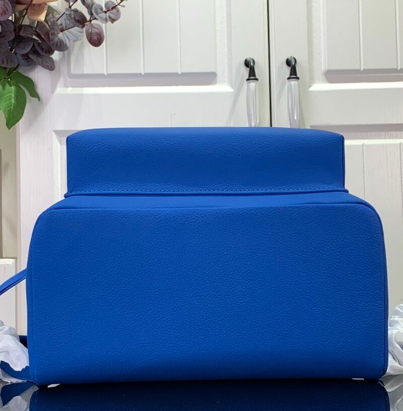 [True-to-ORIGINAL] Louis Vuitton LV Aerogram Backpack Blue For Men, Men's Bags 43cm/17in