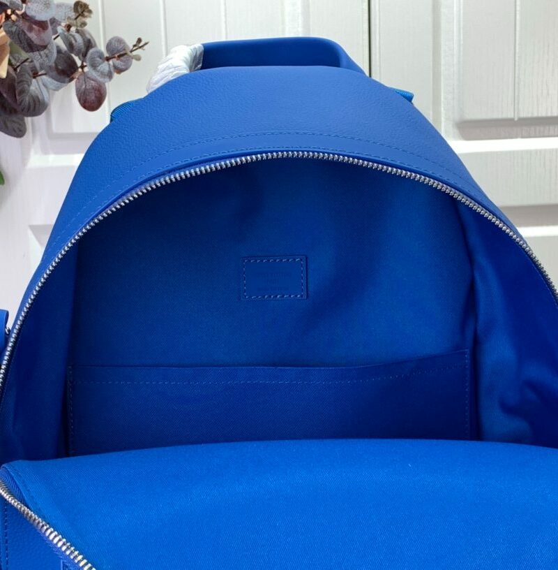 [True-to-ORIGINAL] Louis Vuitton LV Aerogram Backpack Blue For Men, Men's Bags 43cm/17in
