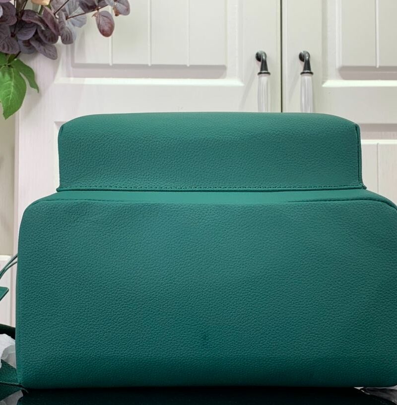 [True-to-ORIGINAL] Louis Vuitton LV Aerogram Backpack Green For Men, Men's Bags 43cm LV