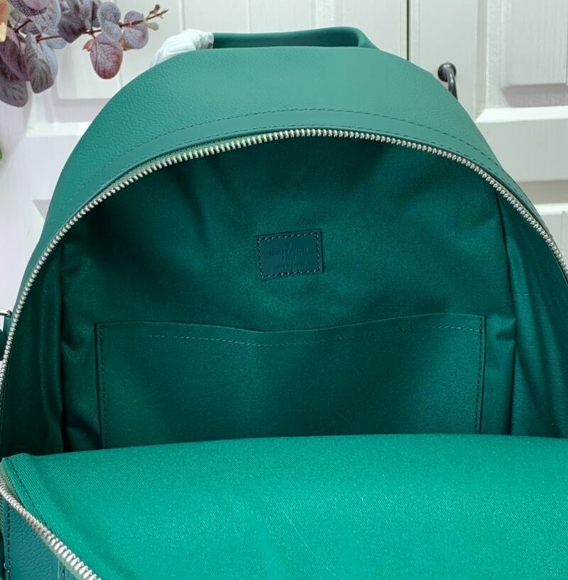 [True-to-ORIGINAL] Louis Vuitton LV Aerogram Backpack Green For Men, Men's Bags 43cm LV