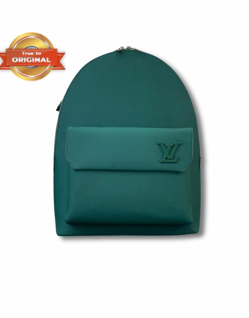 [True-to-ORIGINAL] Louis Vuitton LV Aerogram Backpack Green For Men, Men's Bags 43cm LV