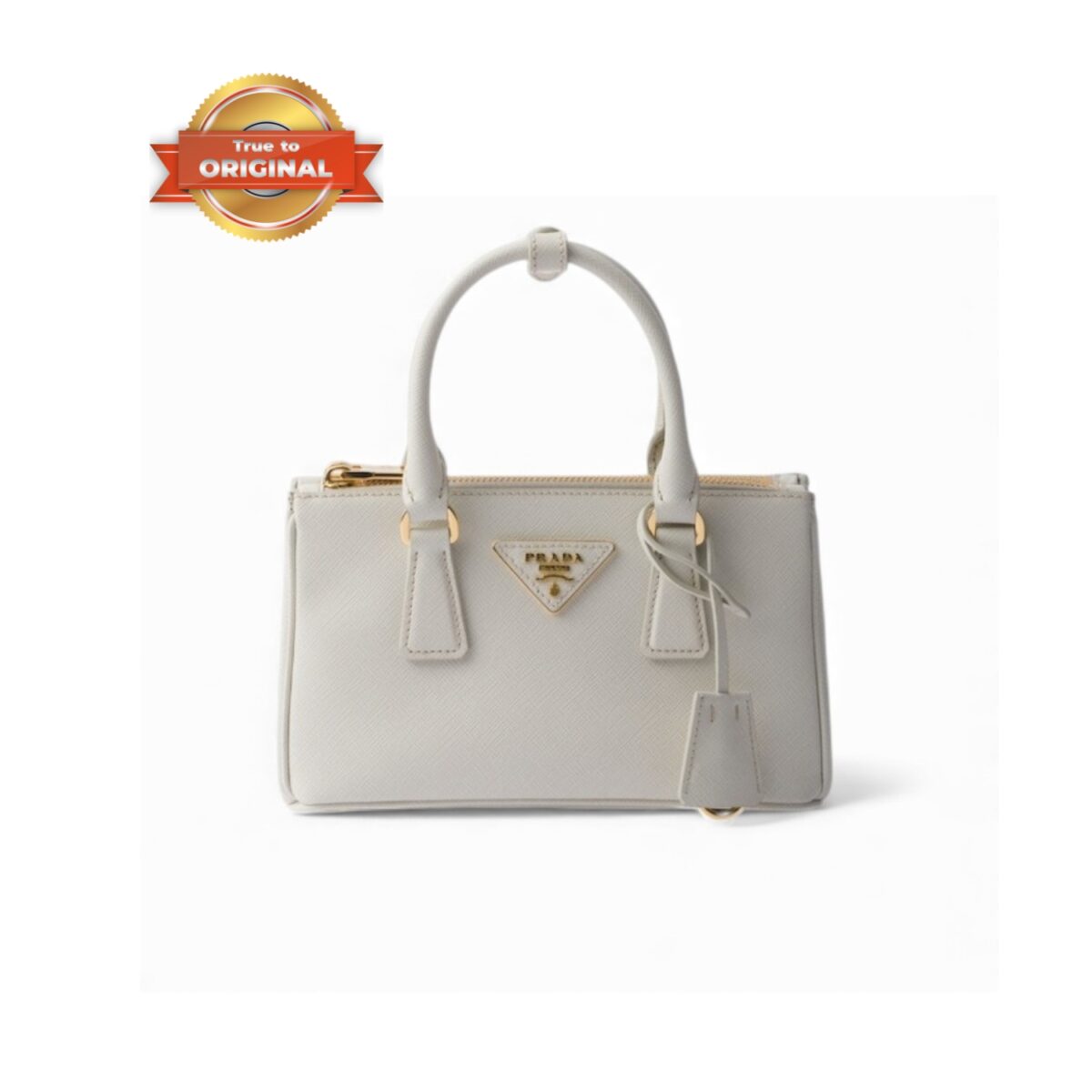 Prada Galleria Mini Saffiano Leather Bag