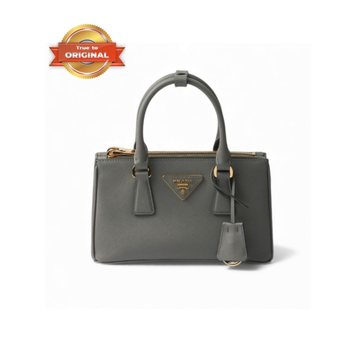 Prada Galleria Mini Saffiano Leather Bag