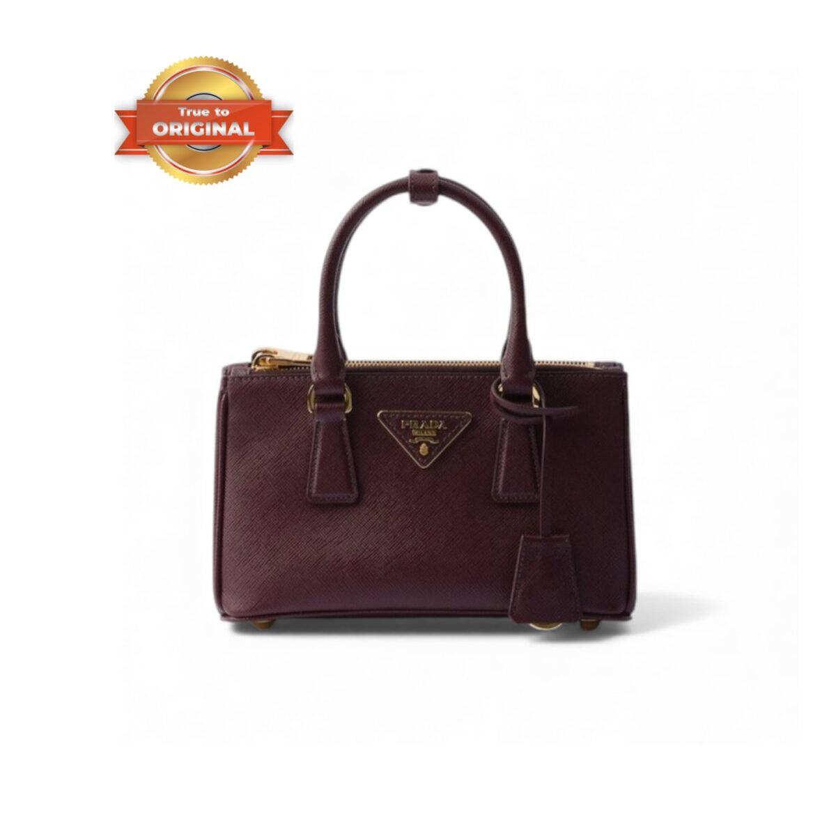 Prada Galleria Mini Saffiano Leather Bag