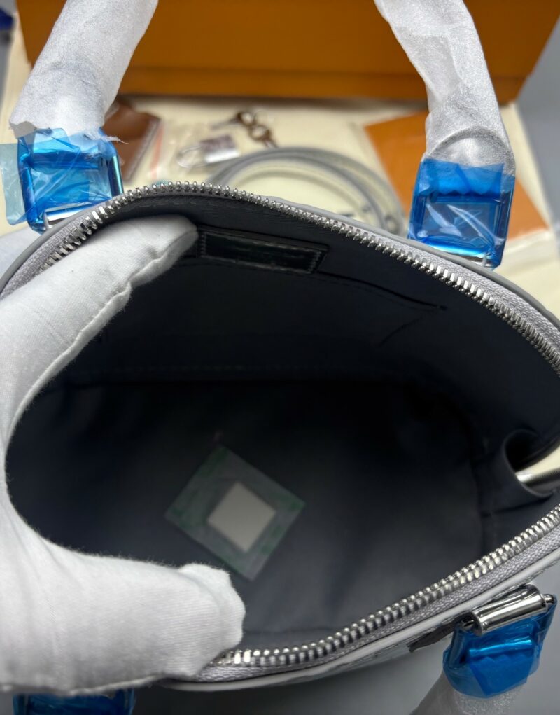 [True-to-ORIGINAL] Louis Vuitton Alma BB Silver For Women 9.3in/23.5cm M26335