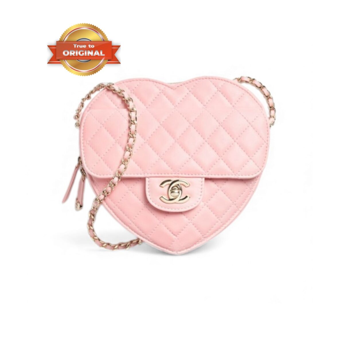 Chanel Heart Bag