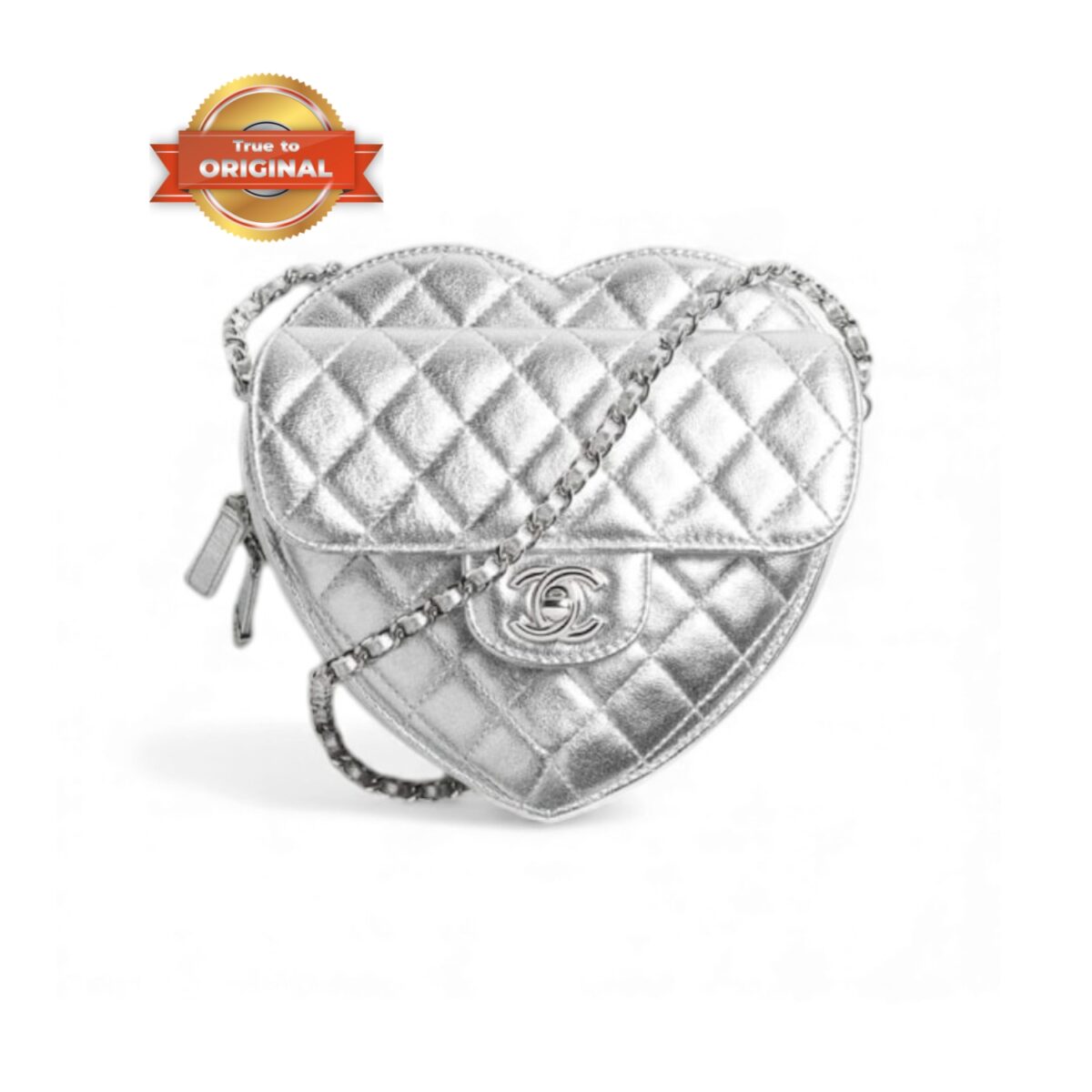 Chanel Heart Bag