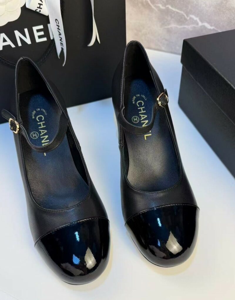 Chanel Mary Janes Black For Women G46775-B22202-94305