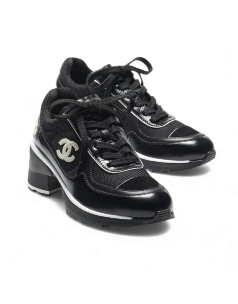 Chanel Sneakers Black For Women G46871-B22451-94305