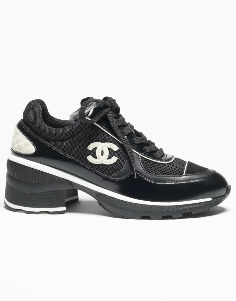 Chanel Sneakers Black For Women G46871-B22451-94305