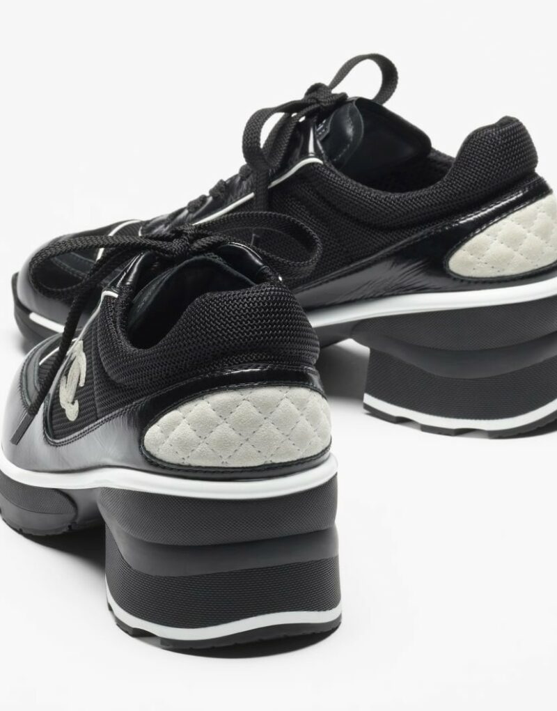 Chanel Sneakers Black For Women G46871-B22451-94305