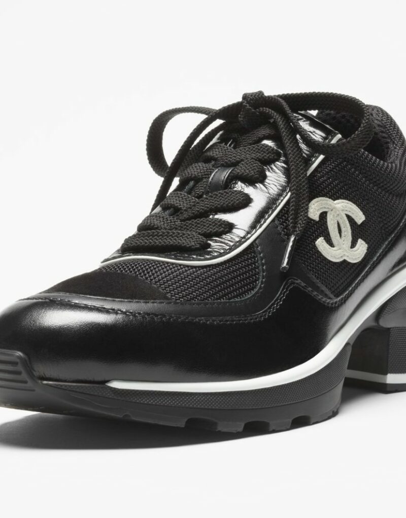 Chanel Sneakers Black For Women G46871-B22451-94305