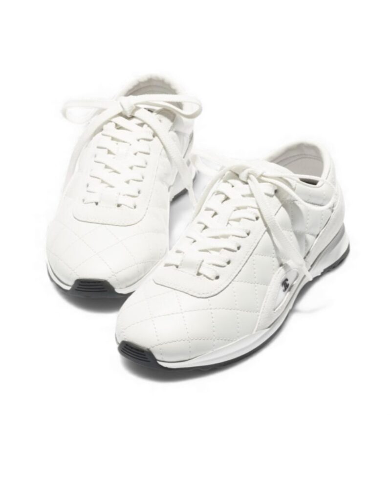Chanel Trainers White For Women G47014-B23020-U6211