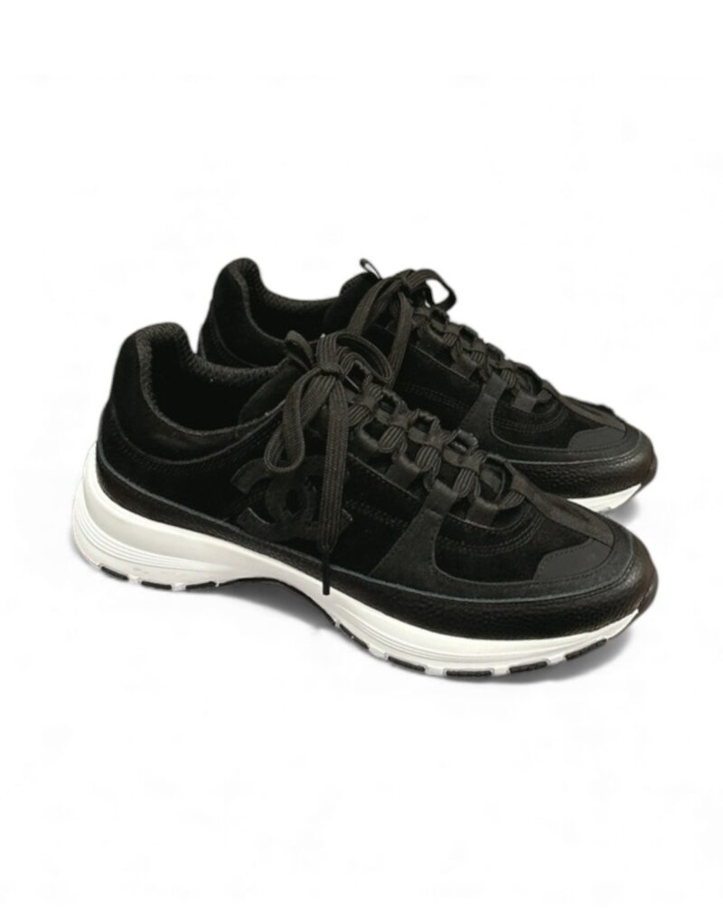 Chanel Trainers In Black For Women