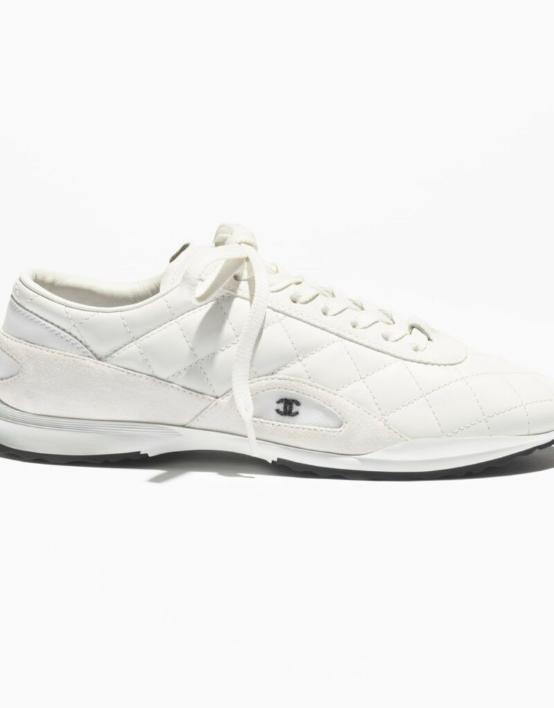 Chanel Trainers White For Women G47014-B23020-U6211