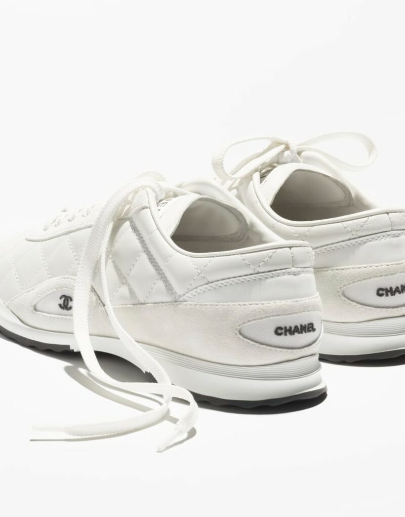 Chanel Trainers White For Women G47014-B23020-U6211