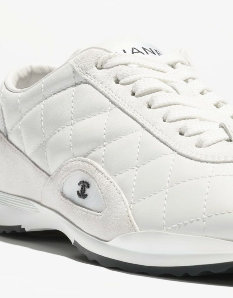 Chanel Trainers White For Women G47014-B23020-U6211