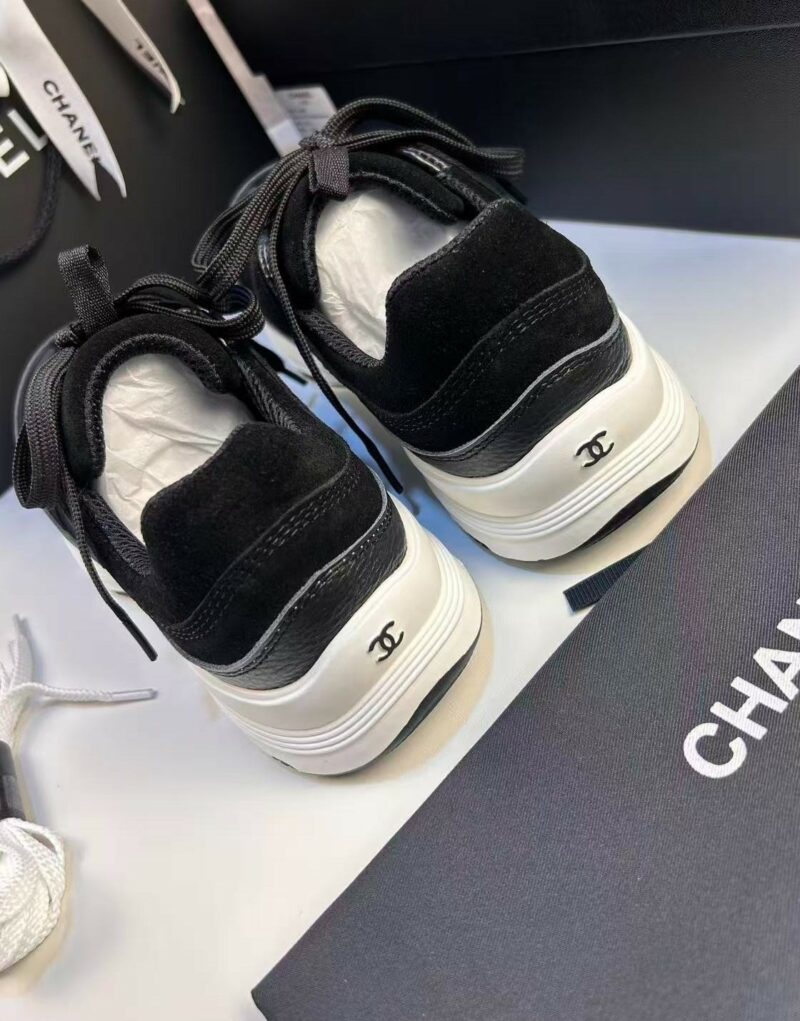 Chanel Trainers In Black For Women