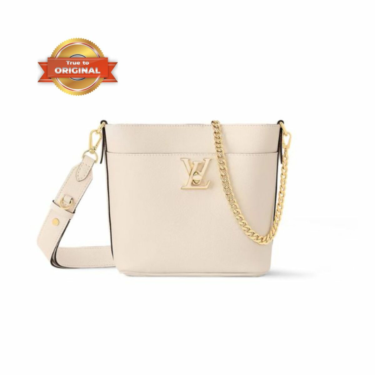 [True-to-ORIGINAL] Louis Vuitton Lock And Walk Bag For Women M24638- 20.5 Cm/ 8 Inches
