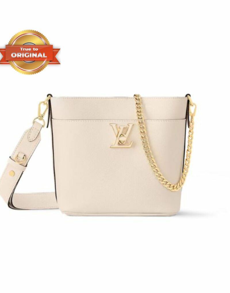[True-to-ORIGINAL] Louis Vuitton Lock And Walk Bag For Women M24638- 20.5 Cm/ 8 Inches