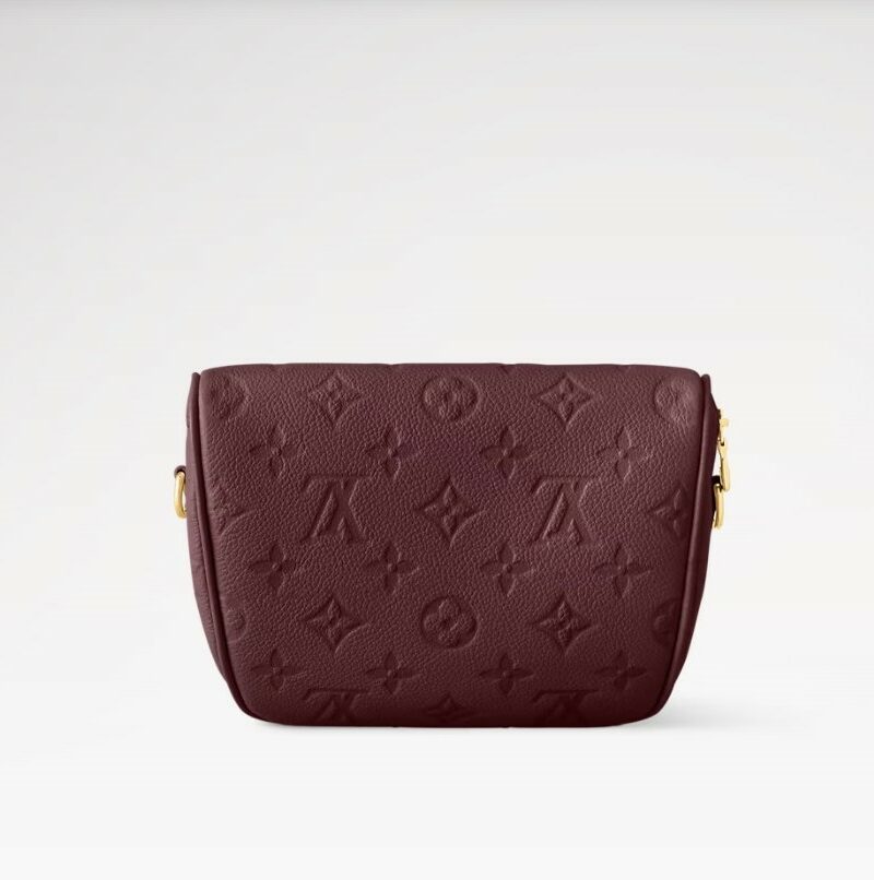 [True-to-ORIGINAL] Louis Vuitton Mini Bumbag Garnet Red For Women 6.7in/17cm M25905