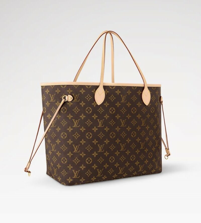 Louis Vuitton Neverfull GM Tote Bag Monogram Canvas Brown For Women 39cm/15.4in M46978