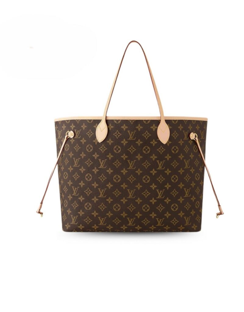 Louis Vuitton Neverfull GM Tote Bag Monogram Canvas Brown For Women 39cm/15.4in M46978