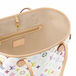 Louis Vuitton LV x TM Neverfull MM Tote Bag 12.2in/ 31cm Multicolor Gold Hardware For Women M27787