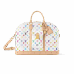 Louis Vuitton LV x TM Alma Travel Crossbody Bag 17.7in/ 45cm Multicolored Gold Hardware For Women M27901