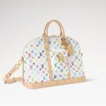 Louis Vuitton LV x TM Alma Travel Crossbody Bag 17.7in/ 45cm Multicolored Gold Hardware For Women M27901
