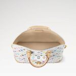 Louis Vuitton LV x TM Alma Travel Crossbody Bag 17.7in/ 45cm Multicolored Gold Hardware For Women M27901