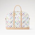 Louis Vuitton LV x TM Alma Travel Crossbody Bag 17.7in/ 45cm Multicolored Gold Hardware For Women M27901