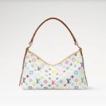 Louis Vuitton LV x TM CarryAll East West Shoulder Bag 14.2in/ 36cm Multicolor Gold Hardware For Women M27578