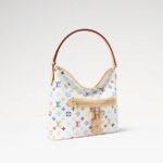 Louis Vuitton LV x TM Lineup Shoulder Bag 13.8in/ 35cm Multicolor Gold Hardware For Women M27582