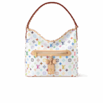 Louis Vuitton LV x TM Lineup Shoulder Bag 13.8in/ 35cm Multicolor Gold Hardware For Women M27582