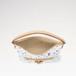 Louis Vuitton LV x TM Lineup Shoulder Bag 13.8in/ 35cm Multicolor Gold Hardware For Women M27582