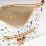 Louis Vuitton LV x TM Lineup Shoulder Bag 13.8in/ 35cm Multicolor Gold Hardware For Women M27582