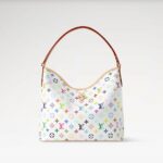 Louis Vuitton LV x TM Lineup Shoulder Bag 13.8in/ 35cm Multicolor Gold Hardware For Women M27582