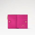 Louis Vuitton LV x TM Lisa Wallet 4.5in/ 11cm Multicolor Gold Hardware For Women M27736