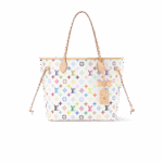 Louis Vuitton LV x TM Neverfull MM Tote Bag 12.2in/ 31cm Multicolor Gold Hardware For Women M27787