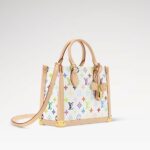 Louis Vuitton LV x TM Onthego PM Tote Bag 9.8in/ 25cm Multicolored Gold Hardware For Women M27580
