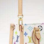 Louis Vuitton LV x TM Onthego PM Tote Bag 9.8in/ 25cm Multicolored Gold Hardware For Women M27580