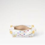 Louis Vuitton LV x TM Side Trunk MM Crossbody Bag 9.4in/ 24cm Multicolored Gold Hardware For Women M14046