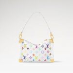 Louis Vuitton LV x TM Side Trunk MM Crossbody Bag 9.4in/ 24cm Multicolored Gold Hardware For Women M14046