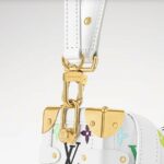 Louis Vuitton LV x TM Side Trunk MM Crossbody Bag 9.4in/ 24cm Multicolored Gold Hardware For Women M14046