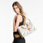 Louis Vuitton LV x TM Speedy Soft 30 Crossbody Bag 11.8in/ 30cm Multicolored Gold Hardware For Women M27789