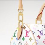 Louis Vuitton LV x TM Speedy Soft 30 Crossbody Bag 11.8in/ 30cm Multicolored Gold Hardware For Women M27789