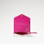 Louis Vuitton LV x TM Victorine Wallet 4.7in/ 12cm Multicolor Gold Hardware For Women M28387