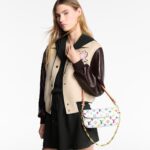 Louis Vuitton LV x TM Wallet On Chain Ivy Crossbody Bag 9.3in/ 24cm Multicolor Gold Hardware For Women M27492