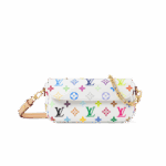 Louis Vuitton LV x TM Wallet On Chain Ivy Crossbody Bag 9.3in/ 24cm Multicolor Gold Hardware For Women M27492